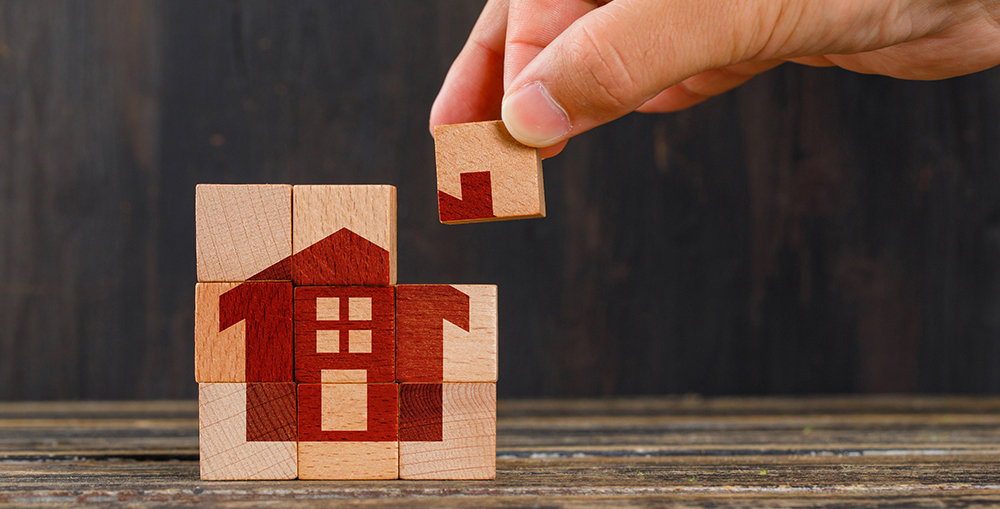 jouet maison en bois